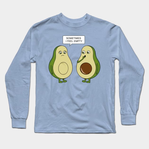 Avocato Long Sleeve T-Shirt by coffeeman